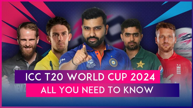 ICC T20 World Cup 2024: Teams, Groups, Schedule, Live Streaming Details ...