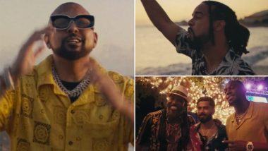 ICC T20 World Cup 2024 Official Anthem ‘Out of This World’ by Sean Paul and Kes Released, Features Chris Gayle, Usain Bolt, Stafanie Taylor and Shivnarine Chanderpaul (Watch Video)