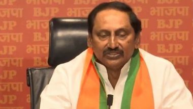 Rajampet Lok Sabha Election 2024: Water Woes, Anti-Incumbency Fuel Hope for BJP’s Kiran Kumar Reddy As He Takes on YSRCP's PV Midhun Reddy