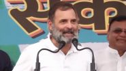 Rahul Gandhi Asked About His Marriage at Election Rally in UP's Raebareli, Here's What He Said in Reply (Watch Video)