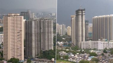 Mumbai Weather Forecast: Strong Winds, Cloudy Skies in Thane, Kalyan, Badlapur; Intense Rainfall Likely in Parts of MMR