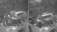 Gurugram Shocker: Parking Dispute Turns Deadly As Man Dies After Being Run Over by Neighbour in Sector 49, Disturbing Video Surfaces