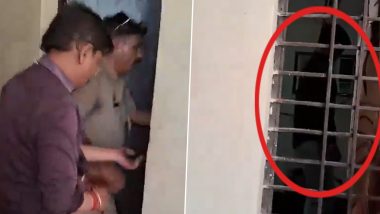 Noida: Youth Called for Questioning Over Rape Complaint Found Hanging Inside Police Station, Entire Chowki Suspended (Watch Videos)