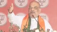 &lsquo;Sunte Nahi Ho&rsquo;: Amit Shah Gets Angry at Camerapersons During His Rally in Bihar&rsquo;s Sitamarhi; Video Surfaces