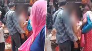 Delhi: Man Sexually Harasses Girl, Touches Her Back in Sadar Bazar, Video of Disgusting Act Goes Viral