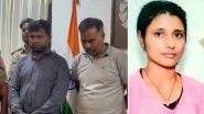 Uttar Pradesh Shocker: Married Constable Kills Girlfriend After She Forces Him to Marry Her (Watch Video)