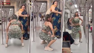 Delhi Metro Viral Video: Girl Performs ‘Obscene’ Dance While Making Instagram Reel Inside Metro Train