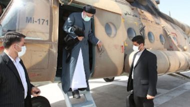 Helicopter Carrying Iranian President Ebrahim Raisi Crashes in East Azerbaijan