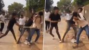 Jharkhand: Student Thrashed With Bamboo Stick After Fight Over Seat at Coaching Class in Godda, Video Surfaces