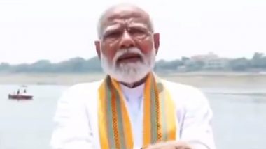 PM Narendra Modi Says 'I Am Convinced I Am Not Born Biologically, Getting This Energy as God Sent Me To Do His Work'; Watch Video of Prime Minister's Viral Interview With Rubika Liyaquat