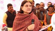 Maneka Gandhi, BJP Candidate From Sultanpur Parliamentary Seat Loses in Lok Sabha Election 2024, SP's Rambhual Nishad Likely to Win
