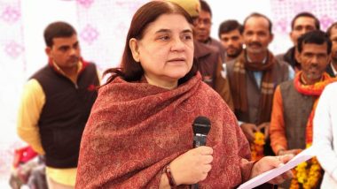 Sultanpur Lok Sabha Election 2024: Maneka Gandhi Eyes Bigger Victory Margin as Stage Set for Tough Fight Between BJP, SP and BSP