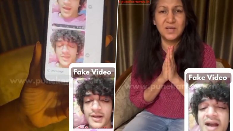 Pune Porsche Accident Case: Minor Driver’s Mother Clarifies Rap Song Going Viral is Not of Her Son, Requests Police to Protect Him