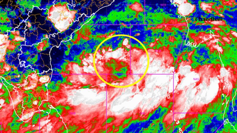 Cyclone Remal Live Tracker Map on Windy: Severe Cyclonic Storm Likely to Hit West Bengal Coast by May 26, Check Real-Time Status