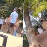 Ayodhya: Cop Abuses, Threatens to Shoot Man as Woman Pleads, Probe Ordered After Video Goes Viral