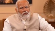 'Nobody In The World Knew of Mahatma Gandhi Before His Film Was Made' PM Narendra Modi Says During a TV Interview, Video Goes Viral