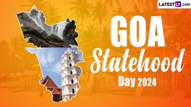 Goa Statehood Day 2024 Date: Know History and Significance of Goa Foundation Day Ahead of 37th Anniversary of State's Formation
