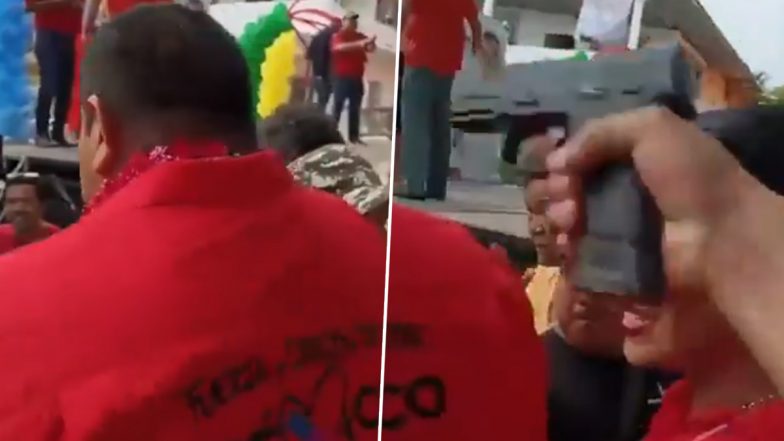 Alfredo Cabrera Assassinated: Mayor Candidate in Mexico's Coyuca de Benitez Shot Dead at Point Blank Range, Murder Caught on Camera (Disturbing Video)