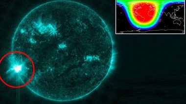 Solar Storm Hits Earth Causing Radio Blackouts in US, NOAA Predicts More Solar Flare-Triggered Disruptions on May 31 and June 1