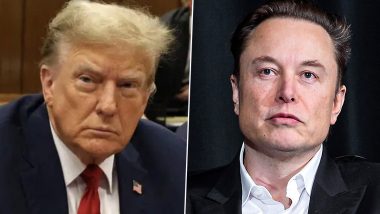 Donald Trump Refers to Joe Biden As ‘Sleepy Joe’, Says Vladimir Putin, Xi Jinping Are at Top of Their Game During Interview With Elon Musk