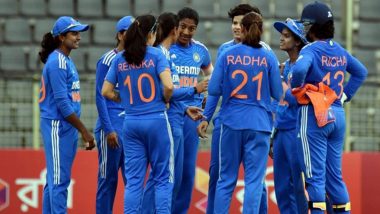 Harmanpreet Kaur-Led Indian Women's Cricket Team Complete Whitewash over Bangladesh with 21-run Win in 5th T20I