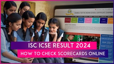 ISC ICSE Result 2024: CISCE To Declare ISC 10th, ICSE 12th Results On May 6, Know How To Check Scorecards Online On At cisce.org, results.cisce.org