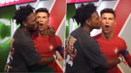 YouTuber IShowSpeed Hugs and Kisses Cristiano Ronaldo’s Wax Statue, Video Goes Viral