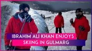 Ibrahim Ali Khan Enjoys Skiing In Gulmarg&rsquo;s Snow-Capped Slopes, Saif Ali Khan&rsquo;s Son Drops Glimpses From His Kashmir & Miami Vacays