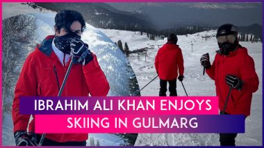 Ibrahim Ali Khan Enjoys Skiing In Gulmarg’s Snow-Capped Slopes, Saif Ali Khan’s Son Drops Glimpses From His Kashmir & Miami Vacays