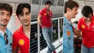 Ibrahim Ali Khan Shares Pics With Charles Leclerc From 2024 F1 Miami Grand Prix; Fans Ask &lsquo;Ta Ra Rum Pum Sequel When?&rsquo;