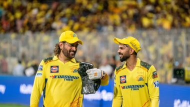 CSK Captain Ruturaj Gaikwad Wishes MS Dhoni ‘Happy Birthday’ Over Video Call, Shares Pics on Instagram Story