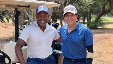 Happy Birthday, Brian Lara! Sachin Tendulkar's Pun-Filled Birthday Wish for The West Indies Legend Is Proof of Their True Friendship (View Pic)