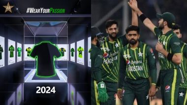 Pakistan Cricket Team to Have New Jersey for ICC T20 World Cup 2024