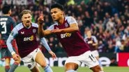 Aston Villa 2&ndash;4 Olympiacos, UEFA Europa Conference League 2023&ndash;24: Ayoub El Kaabi&rsquo;s Hattrick Helps Visitors Defeat Villians at Home