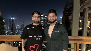 Suresh Raina Shares Heartfelt Post for Rinku Singh After ICC T20 World Cup 2024 Snub (See Pic)