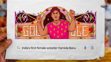 Google Doodle Pays Tribute to Hamida Banu, India's First-Ever Female Professional Wrestler