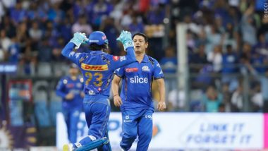 Piyush Chawla Surpasses Dwayne Bravo to Become Second Highest-Wicket Taker in Indian Premier League, Achieves Feat During MI vs KKR IPL 2024 Match