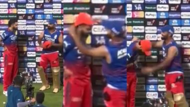 Virat Kohli Bows As Dinesh Karthik Presents Him With Orange Cap After RCB vs GT IPL 2024 Match, Video Goes Viral