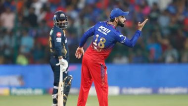 Why Will Virat Kohli Not Face Suspension Unlike Harshit Rana for Flying Kiss Gesture During RCB vs GT IPL 2024 Match? Here is The Reason