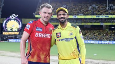 How to Watch PBKS vs CSK IPL 2024 Free Live Streaming Online on JioCinema? Get TV Telecast Details of Punjab Kings vs Chennai Super Kings Indian Premier League Match