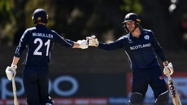 Scotland Squad for ICC T20 World Cup 2024 Announced: Richie Berrington Named Captain of Scottish Team in Men's Twenty20 WC