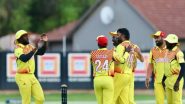 ICC T20 World Cup 2024 AFG vs UGA: Uganda Captain Brian Masaba Reflects Ahead of Opener Against Afghanistan, Says ‘We Carry Whole Country’s Hopes on Our Backs’