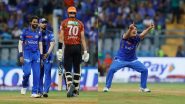 MI vs SRH IPL 2024 Turning Point of the Match: Did Hardik Pandya and Piyush Chawla’s Bowling Spells Make the Difference?