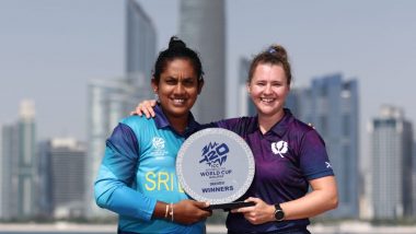 How To Watch SCO-W vs SL-W Free Live Streaming Online on FanCode? Get TV Telecast Details of Scotland Women vs Sri Lanka Women ICC Women’s T20 World Cup Qualifier Final Match