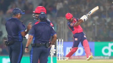 Why Was Sanju Samson Given Out? Know the Reason Behind Third Umpire’s Controversial Decision During DC vs RR IPL 2024 Match