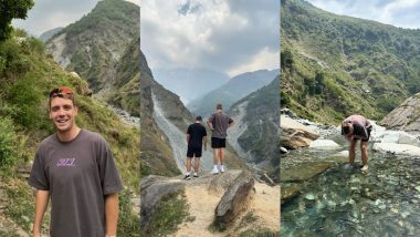 Cameron Green and Will Jacks Enjoy in the Valleys and Mountains of the Himalayas Ahead of PBKS vs RCB IPL 2024 Match in Dharamshala (See Pics)