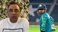 Ex-Pakistan Cricketer Basit Ali Challenges Babar Azam to Hit Three Straight Sixes Against Top Teams in ICC T20 World Cup 2024, Says If He Succeeds Will Shut Down My YouTube Channel