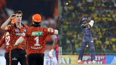 SRH Win By 10 Wickets | SunRisers Hyderabad vs Lucknow Super Giants Highlights of IPL 2024: Travis Head and Abhishek Sharma's Dominant Batting Help Hosts Rout LSG