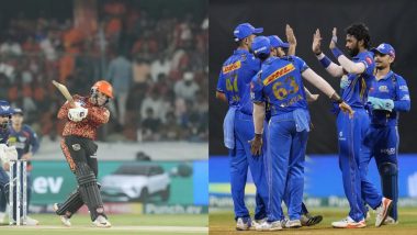 Mumbai Indians Out of IPL 2024 Playoffs Race As SunRisers Hyderabad Beat Lucknow Super Giants