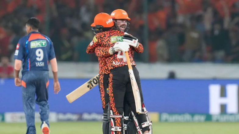 SRH vs LSG IPL 2024 Turning Point of the Match: Did Travis Head and Abhishek Sharma’s Power-Packed Start in Powerplay Make the Difference?